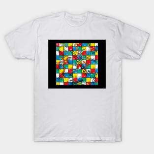 Snakes and Ladders Game3 T-Shirt